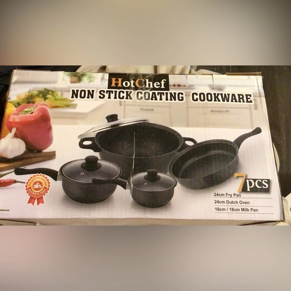 Pot Set - Picture 1 of 1